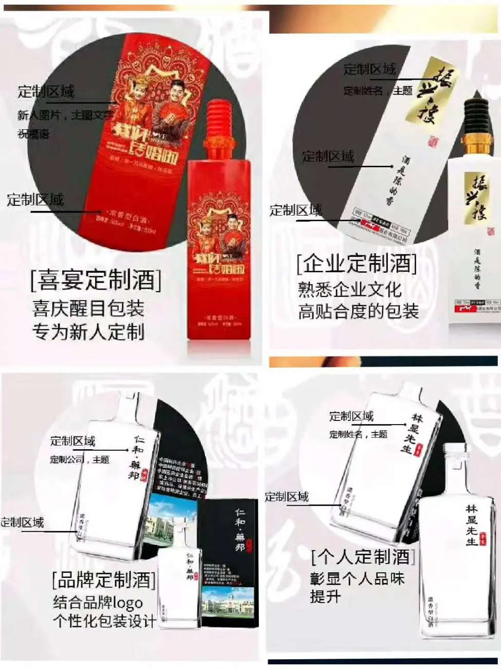 白酒贴牌定制